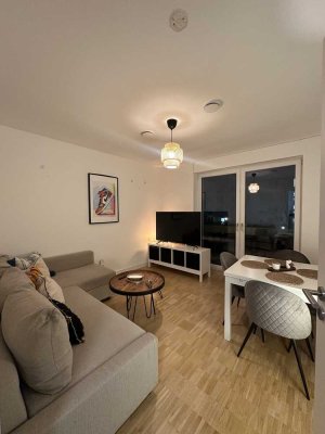 2 Zimmer Wohnung in der Bahnstadt mit Balkon und EBK