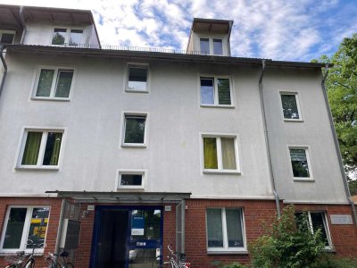 Helle 3-Zimmer-Dachgeschosswohnung mit Balkon