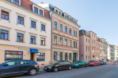 Schlanke 3-Zimmer Wohnung mit großem Balkon