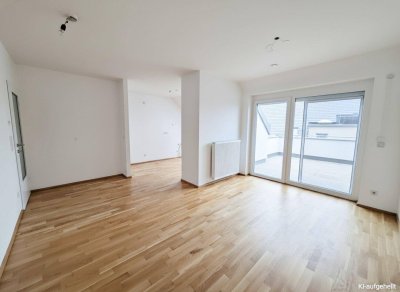 Traumhafte Dachgeschoßwohnung in Behamberg – 4 Zimmer, Terrasse &amp; Stellplatz!