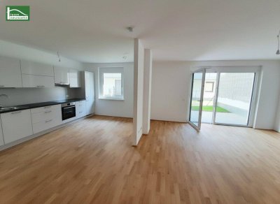 Eigener Garten in ruhiger Zentrumslage! Hcohwertige 3-Zimmer-Maisonette Wohnung im Karmeliterhof