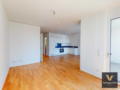 Mitten im Verlegerviertel. Helle 3-Zimmer-Wohnung mit gemütlicher Loggia!