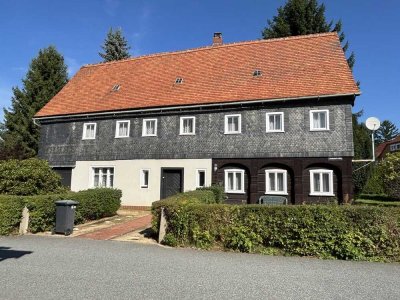 Gepflegtes Umgebindewohnhaus mit Garage