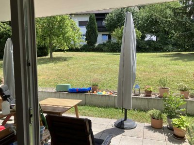 Exklusive, neuwertige 4-Raum-Erdgeschosswohnung Nähe Stadtklinik in Balg
