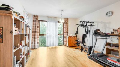 Stilvolle 1,5-Zimmer-Wohnung mit Loggia und Tiefgaragenstellplatz – Ideal für Singles oder Paare