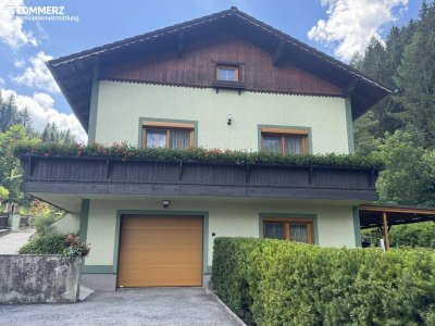 Haus in idyllischer Grünlage