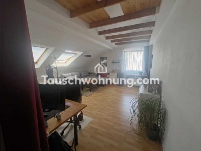 Tauschwohnung: Schöne 2 Zimmer Neustadtwohnung