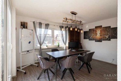 Großzügiges Wohnen mit Kamin, Balkon und Galerie