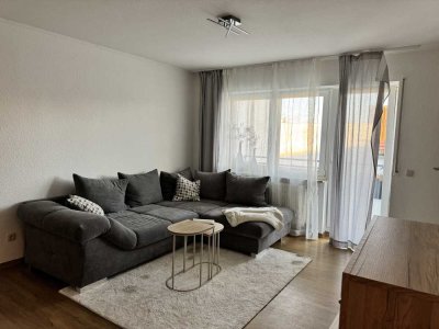 Gemütliche 1,5-Zimmer-Wohnung mit Balkon und Tiefgaragenstellplatz in Alzey