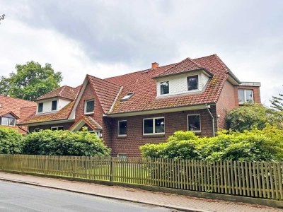 Charmante Maisonette-Wohnung in Hanstedt