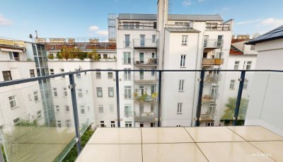 Lichtdurchflutetes Dachgeschoß in 1090 A\\