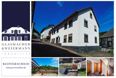 Einfamilienhaus nähe historischer Burg