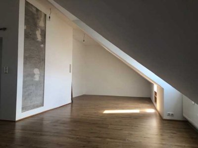 Günstige und geräumige 4-Zimmer-Dachgeschoss Wohnung in Tiergartensiedlung