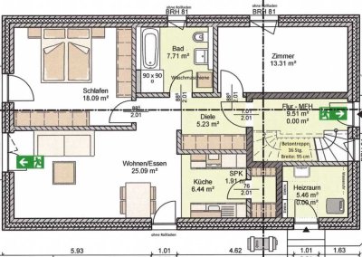 Moderne Neubauwohnung in Scharbeutz – Erstbezug ab Januar 2026