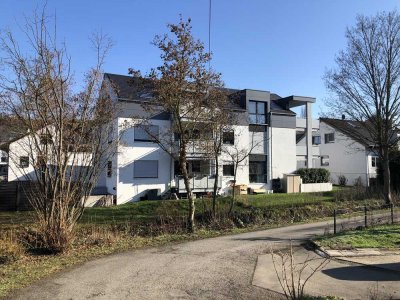Großzügige 3-Zimmer-Obergeschoss-Wohnung in sechs Jahre altem MFH in Reutlingen-Sondelfingen