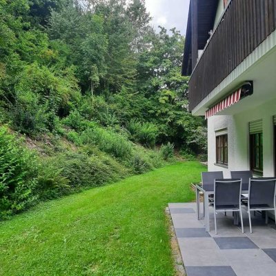 Schöne Zwei-Zimmer-Wohnung mit Terrasse in Bad Griesbach
