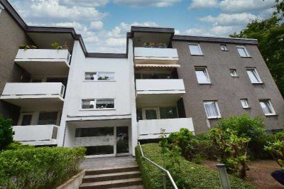Über den Dächern von Wuppertal -Vohwinkel -Roßkamper Höhe -