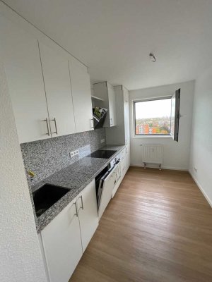 3 Zimmer Wohnung mit einzigartigem Skylineblick