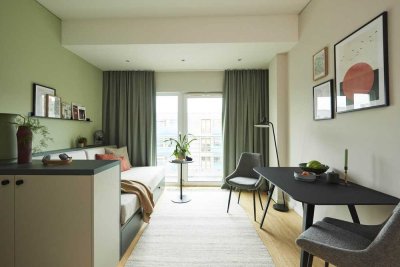 Wunderschönes 1-Zimmer-Apartment an der Spree - perfekt für Berufstätige, Studierende & Expats