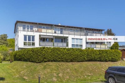 IMMOBERLIN.DE - Naturverbundene Wohnung mit großer Sonnenterrasse in See- & Waldnähe