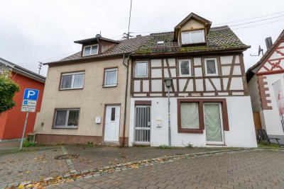 Zwei charmante Stadthäuser mit Potenzial im Herzen von Krautheim