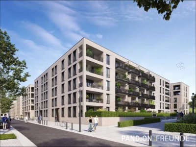 2-Zimmer Whg in Ehrenfeld, energieeffizienter Neubau inkl. EBK, Loggia, TG-Stellplatz