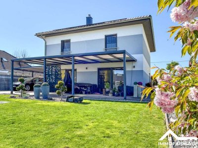 Modernes Einfamilienhaus mit durchdachtem Grundriss und nachhaltiger Technik