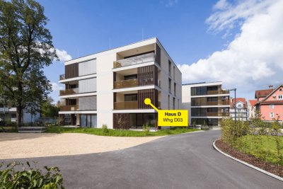 3-Zimmer-Terrassenwohnung | D03