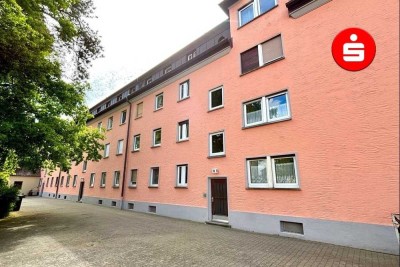Solide Wohnung mit Balkon – zum Wohnen oder Vermieten