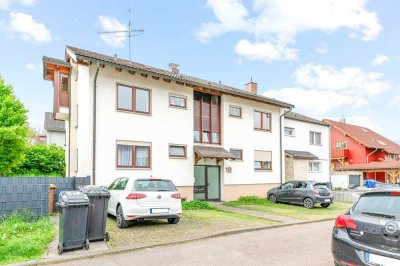 Helle und großzügige 2-Zimmer Wohnung in Weinstadt-Endersbach