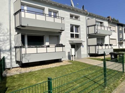 3-Zimmer-Wohnung in ruhiger Lage von Mülheim mit Balkon und neuem Badezimmer