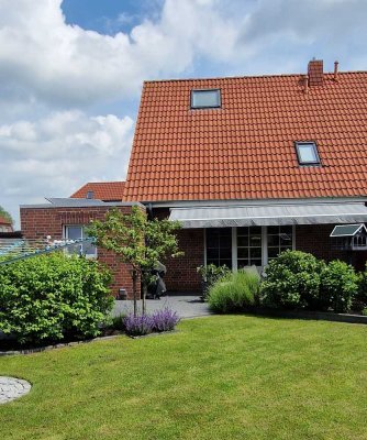 Schöne Doppelhaushälfte mit 4 Zimmern in zentraler Lage von Norden – nur ca. 5 km bis zur Nordsee