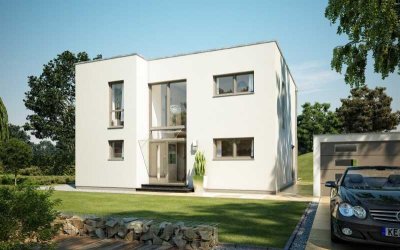 Hausbau mit Kern-Haus: Energieeffizient in die Zukunft! (inkl. Grundstück)