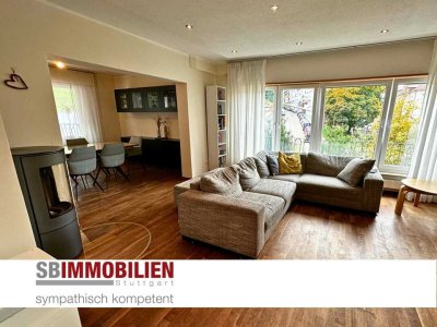 Kernsanierte 4-Zi-Wohn. , teilw. 3-fach verglaste Fenster, EBK, Garage in S-Mitte, Kernerviertel!