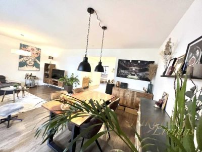 3,5-Zimmer-Wohnung mit Balkon und Stellplatz