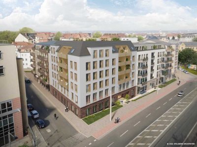 Wohnen im modernen Neubau mit idealer Anbindung