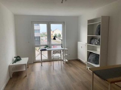 Helles 1-Zimmer-Appartement Mannheim-Almenhof, ideal für Studenten