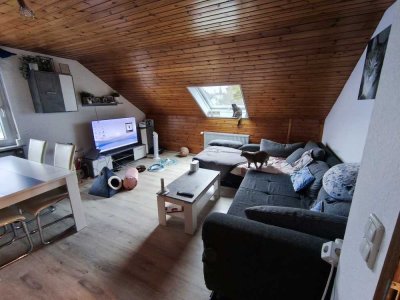 Helle 3-Zimmer Dachgeschosswohnung in Gießen
