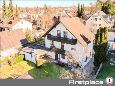 FIRSTPLACE - 2-Familien-Haus in ruhiger Lage Truderings