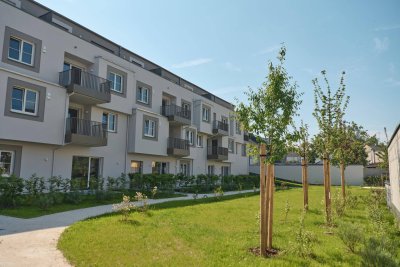 Erstbezug - Wohnen am Park, 1,5-Zimmer-Wohnung mit Dusche in 4600 Wels Nähe Krankenhaus und Hauptbahnhof
