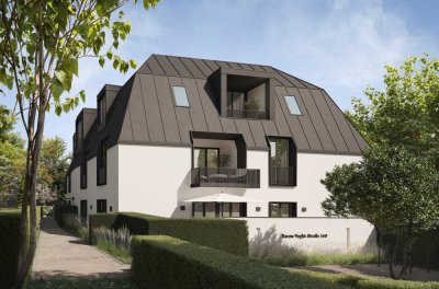 HAVEHUS 5-Zimmer-Neubauwohnung über zwei Ebenen