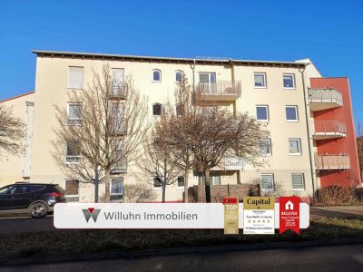 Schöne 3-Raum-Wohnung mit Balkon und Stellplatz im beliebten Böhlitz-Ehrenberg