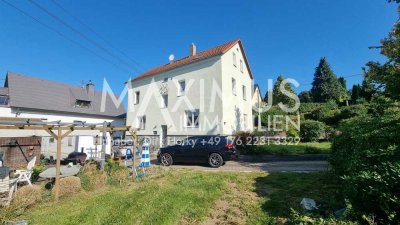 Schickes saniertes Haus mit 170m² Wohnfläche und idylischem 1000m² Traumgrundstück in Königswalde