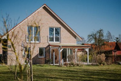 Exklusiver „KfW-Effizienhaus 40+“- Neubau in Kittlitz zu kaufen! Möbel reinstellen und einziehen!