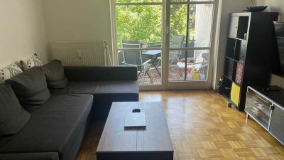 Schöne Wohnung voll möbliert zu vergeben - super Lage, Garage & Keller!