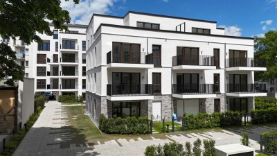***Moderne 2-Zimmer-Neubauwohnung im KfW-40-Haus mit Tiefgarage***