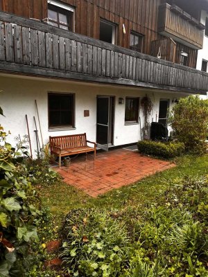 Wohnung mit Garten in ruhiger Lage