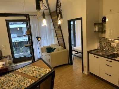 Möblierte Stadtwohnung in zentraler Berlinlage