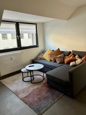Zentrale 1,5-Zimmer-Wohnung mit Gemeinschaftsgarten in Bonn-Beuel
