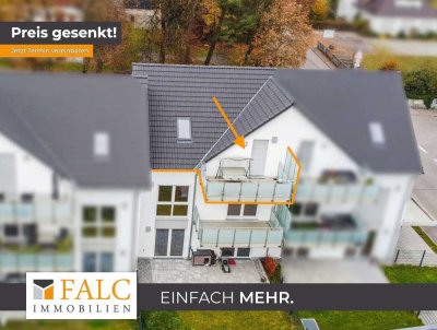 Exklusive DG-Wohnung – modern, effizient & sofort bezugsbereit